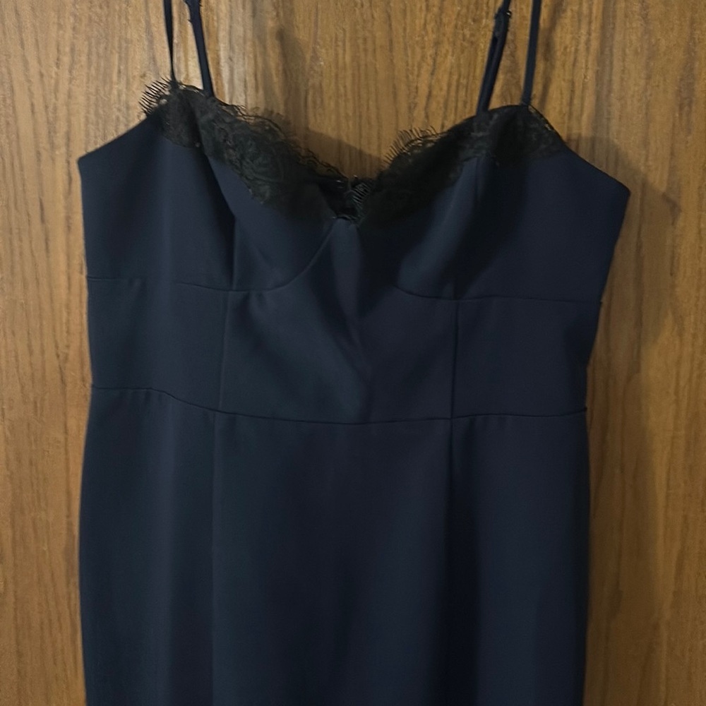 Mini lace dress
